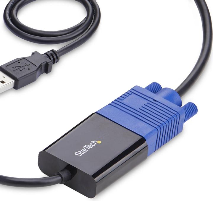 Image du produit StarTech Vga/Mdp Crash Cart Adapter -Vga/Mini Displayport Kvm