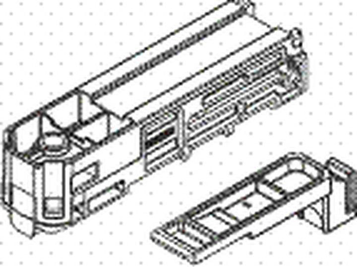 Produktbild Geze Einzugsdämpfung Rollan 80 NT Softstop Komplettset