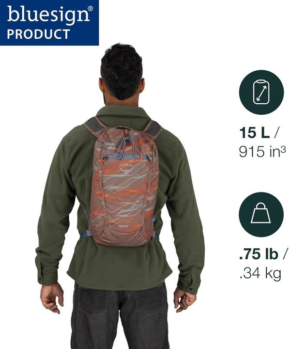 Actual product image Osprey Daylite Cinch backpack 41 cm (15 l)