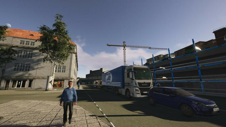 Produktbild Aerosoft On the Road - Truck Simulator (PS4, DE)