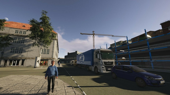 Immagine prodotto Aerosoft On the Road - Truck Simulator (PS4, DE)