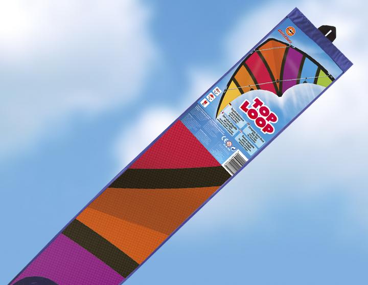 Actual product image Günther Flugspiele Stunt kite Top Loop