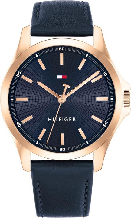 Marineblau, Roségold