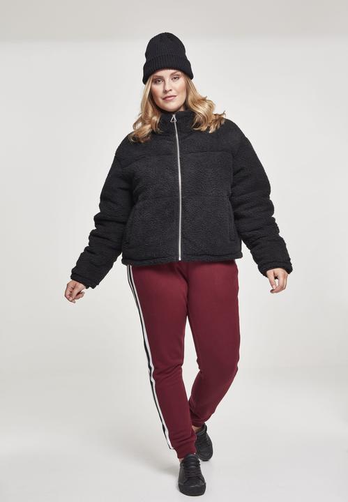 Actual product image Urban Classics Ladies Boxy Sherpa Puffer Jacket (XL)