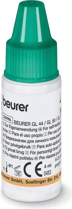 Produktbild Beurer GL 445055 evo Kontrolllösung LEVEL 3 LEVEL 4 (Kontrolllösung)