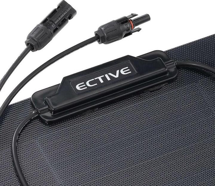 Immagine prodotto Ective Pannello solare a scandole flessibile 12V 100W Pannello solare flessibile 100 Watt PV (100 W, 2.50 kg)