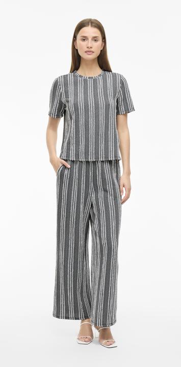 Immagine prodotto Vila VISONEA Rundhals Oberteil mit kurzen Ärmeln (M)