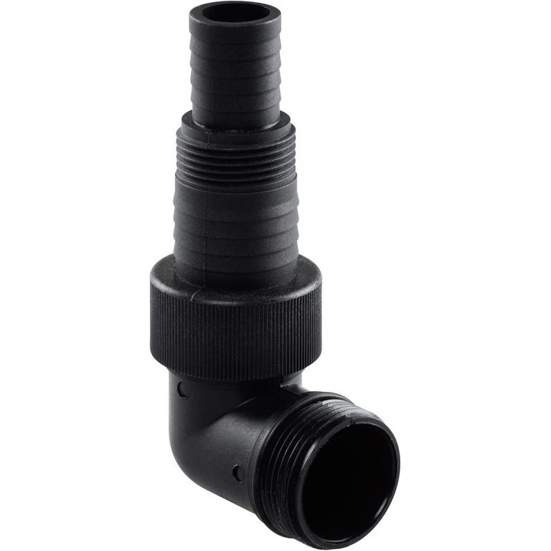 Metabo, Raccordo per tubo flessibile, Connettore angolare con adattatore multiplo