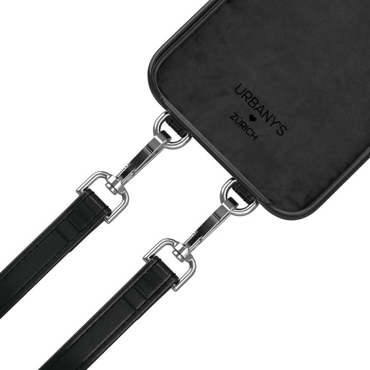 Produktbild Urbany's Necklace Case Handekette+ iPhone 15 Pro Max Night Owl (Apple iPhone 15 Pro Max)