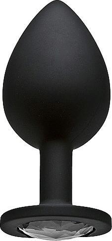 Produktbild Doc Johnson Spade Large - Jeweled Wearable Silicone P