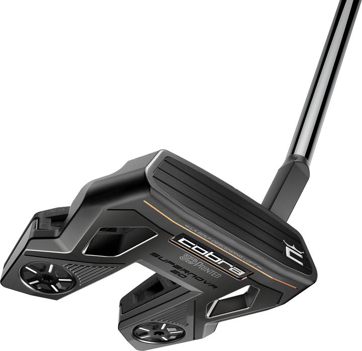 Produktbild Cobra 3dp Supernova 20 Putter Slant Gray Rh Mns