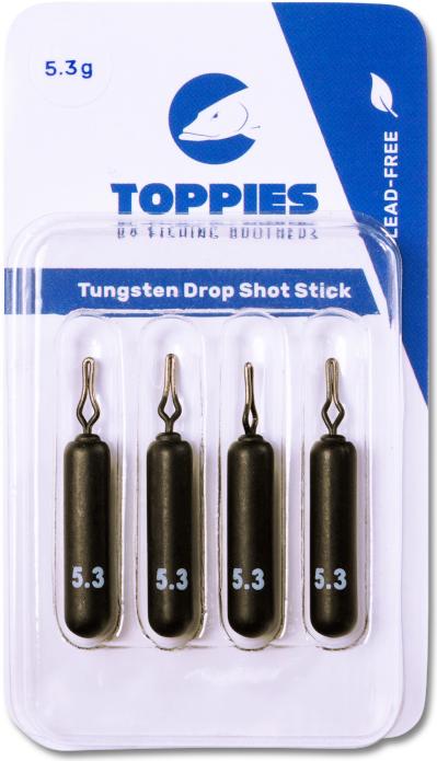 Image du produit Toppies Tungsten Drop Shot Stick