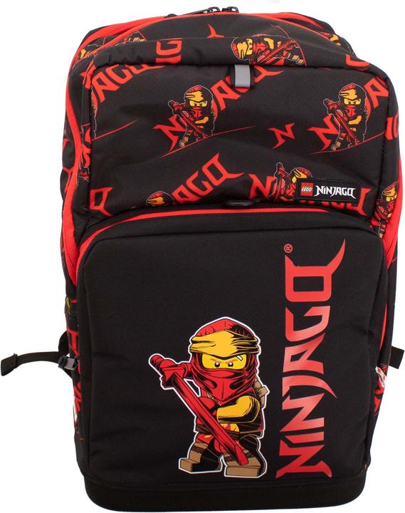 Produktbild LEGO Ninjago Red Maxi Plus 3 Pcs. Schoo (LEGO Ninjago)