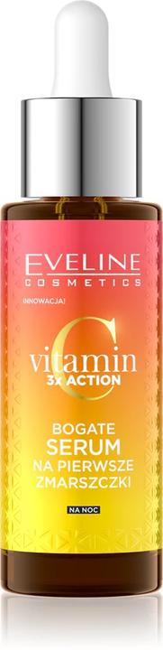 Immagine prodotto Eveline VITAMINA C 3XACTION Siero na noc goccia (30 ml)
