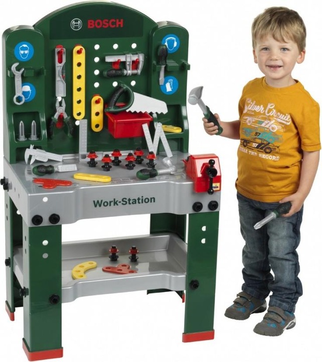 Actual product image Theo Klein Workbench Bosch