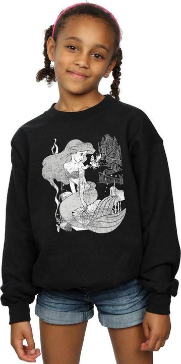Produktbild The Little Mermaid Sweatshirt Mädchen (128)