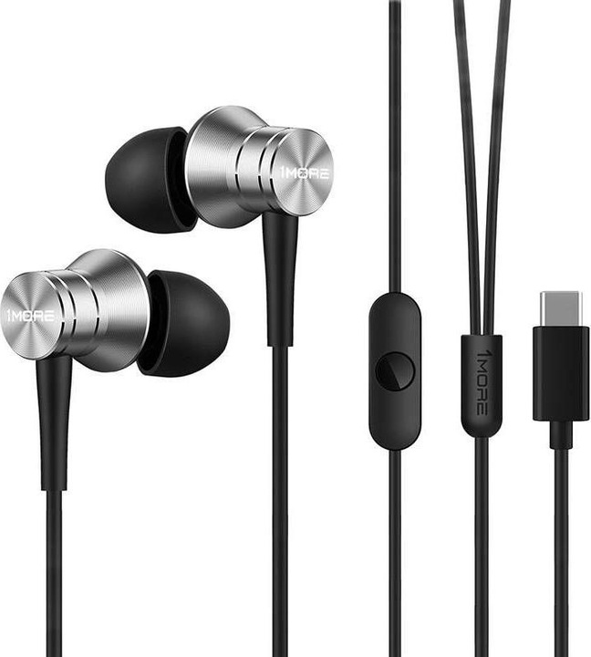 Immagine prodotto 1More Cuffie in-ear cablate Piston Fit P10 (argento) (Cablato)