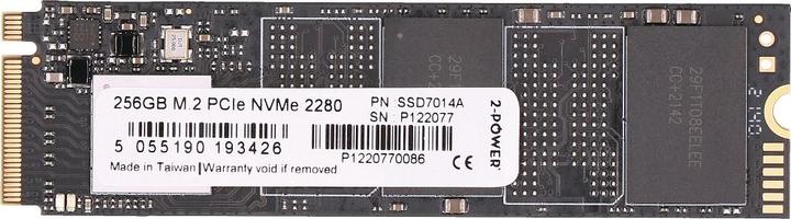 Immagine prodotto 2-Power 256 GB M.2 PCIe NVMe 2280 (M.2)