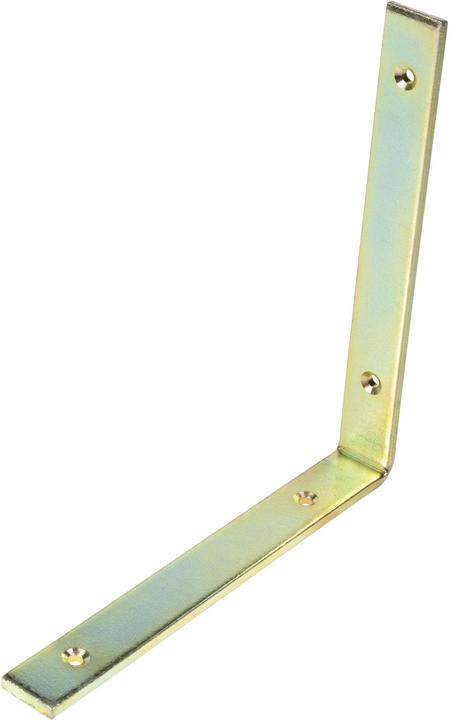 Struct Konstruktionswinkel 200 x 200 x 25 mm (Winkelverbinder, 1 Stk.)