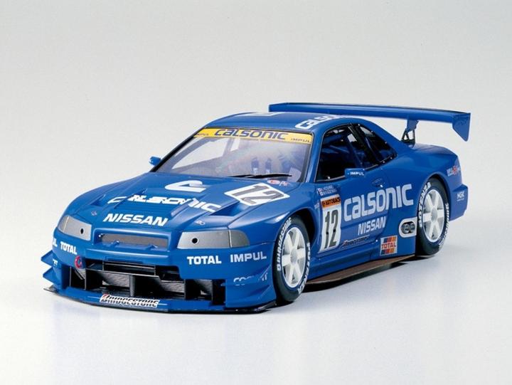 Image du produit Tamiya 1:24 Calsonic Skyline GT-R (R34)