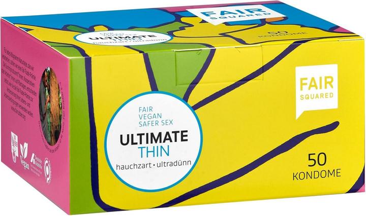 Produktbild Fair Squared Kondome ultimate thin 50 Stück (50 Stk.)