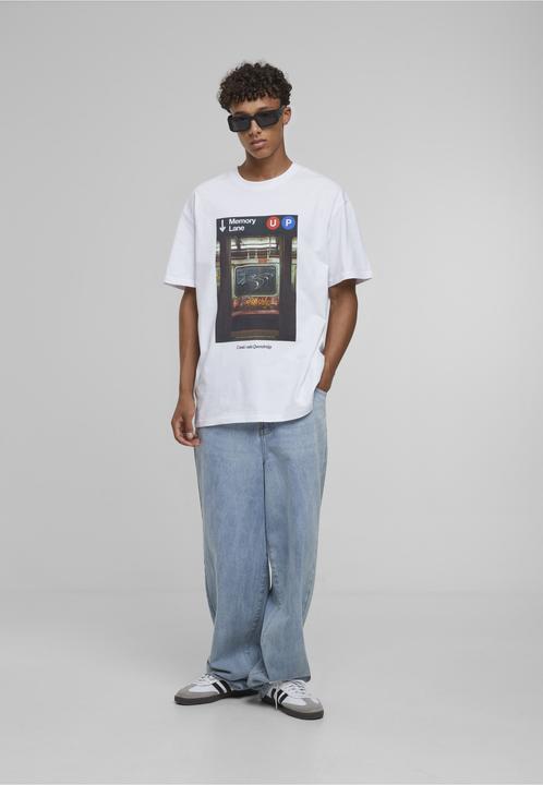 Produktbild Urban Classics Upscale Memory Lane Oversize Tee - 178329 (M)