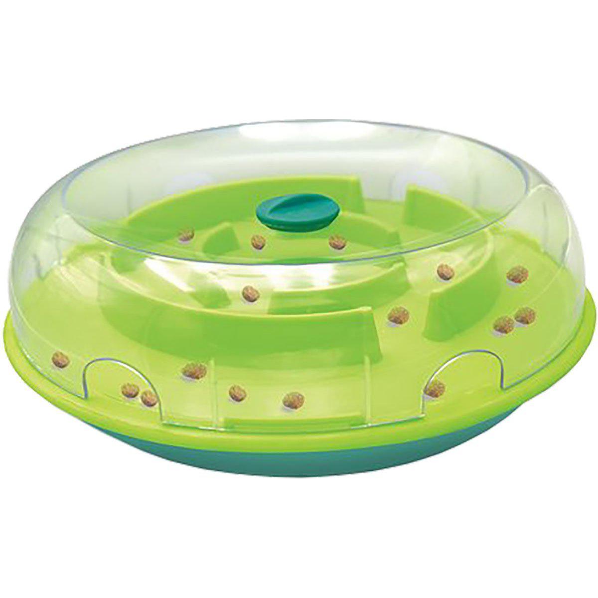 Nina Ottosson Cane WOBBLE BOWL Livello:1 (Intelligenza cane toy), Gioco per cani