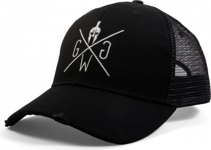 Produktbild Gym Generation Venice Trucker Cap BLACK