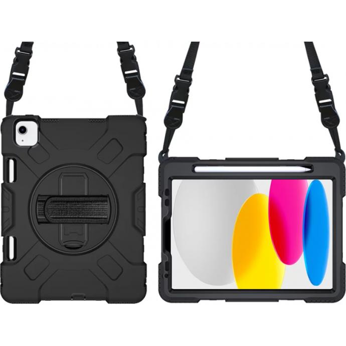 Thumbnail - Eiger Peak 500 Case (iPad 10.9 (2022), iPad 2025 (11. Gen)), Tablet Hülle, Schwarz