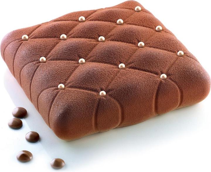 Produktbild Silikomart Moule en silicone - Matelassé