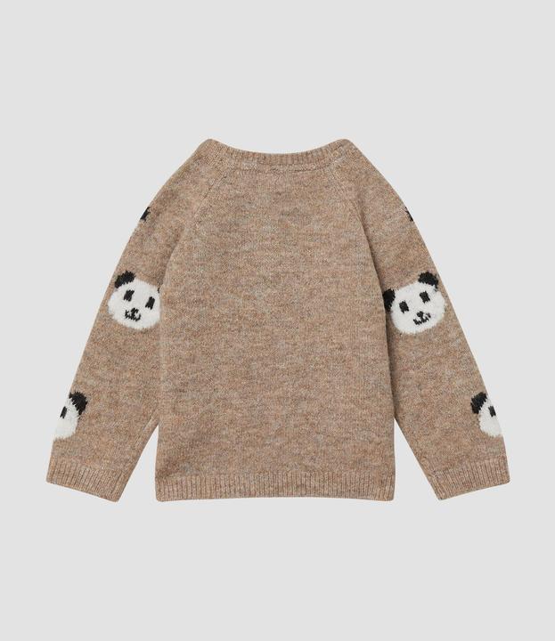 Produktbild s.Oliver Strickpullover Unisex Strickpullover mit Bärchen-Motiven (62)