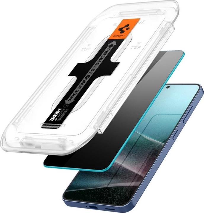 Immagine prodotto Spigen Vetro tR EZ Fit HD (Privacy) 2 Pack - Samsung Galaxy S25/S24 (2 Pezzo/i, Samsung Galaxy S25, Samsung Galaxy S24)