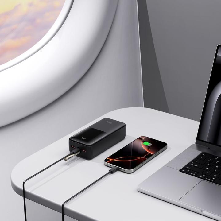 Immagine prodotto Tech-Protect Powerbank PB03 30000mAh 22.5W - nero (30000 mAh, 22.50 W)