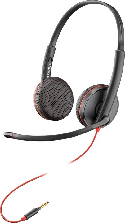 Image du produit Poly Blackwire C3225 Haut (Filaire, Avaya, Cisco, Skype)
