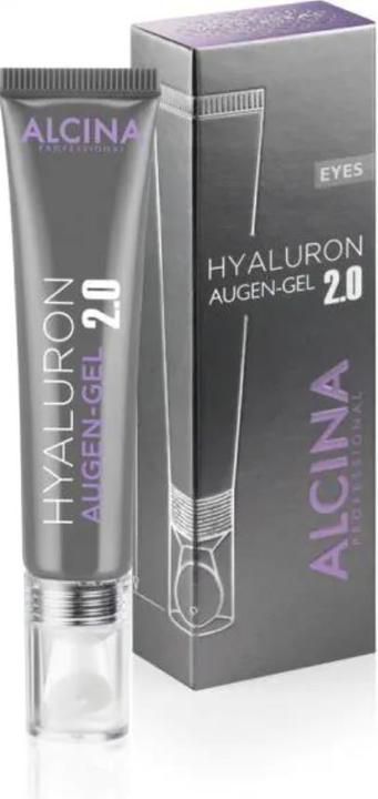 Produktbild Alcina Hyaluron 2.0 (Augenpflege Gel, 15 ml, Nacht)