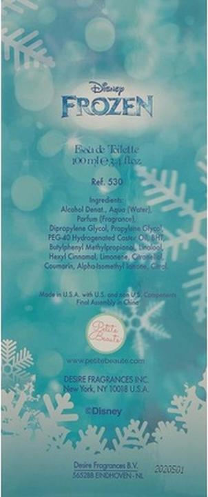 Immagine prodotto Disney Interactive Studios Elsa ghiacciata (Eau de toilette, 100 ml)