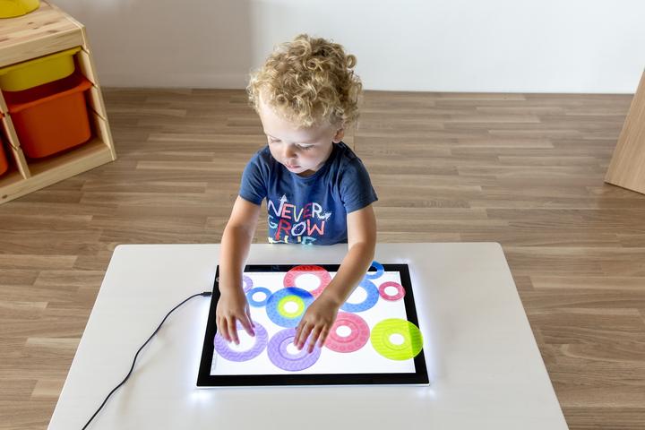 Produktbild Miniland Mathe Farbringe (2 - 5 Jahre)