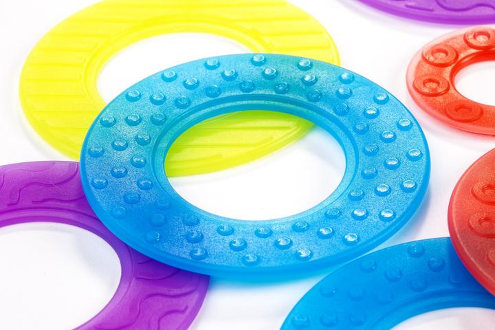 Produktbild Miniland Mathe Farbringe (2 - 5 Jahre)