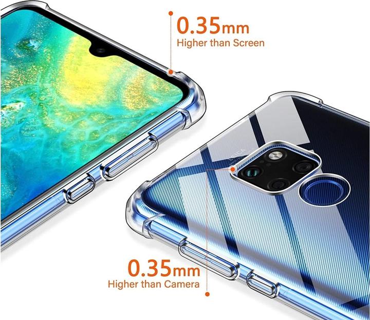 Produktbild Screenguard Huawei Mate 20 Crystal Soft Airbag Bumper (Huawei Mate 20)