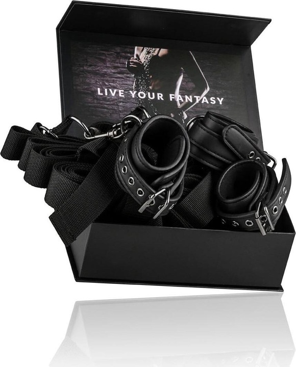 Actual product image Easytoys Bed Restraint Set