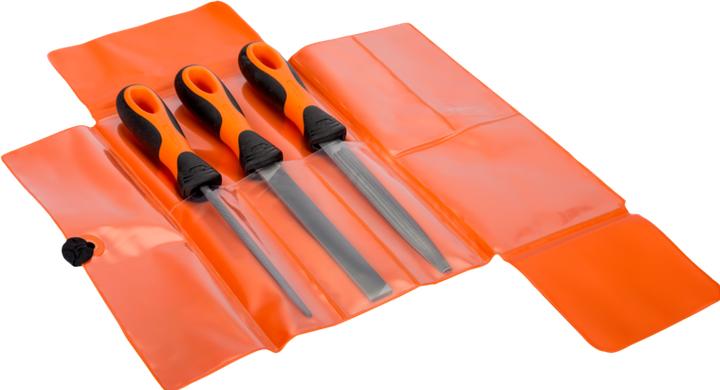 Produktbild Bahco ERGO-Feilensatz, Halbschlicht 150 mm - 3-teilig (150 mm)
