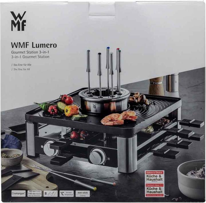 Produktbild WMF Lumero Gourmet-Station 3-in-1