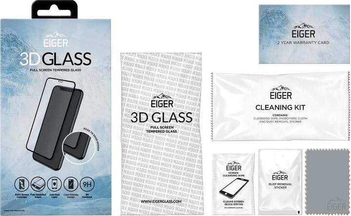 Produktbild Eiger Mountain Glass Clear Edge (1 Stk., Apple iPhone 11 Pro Max)