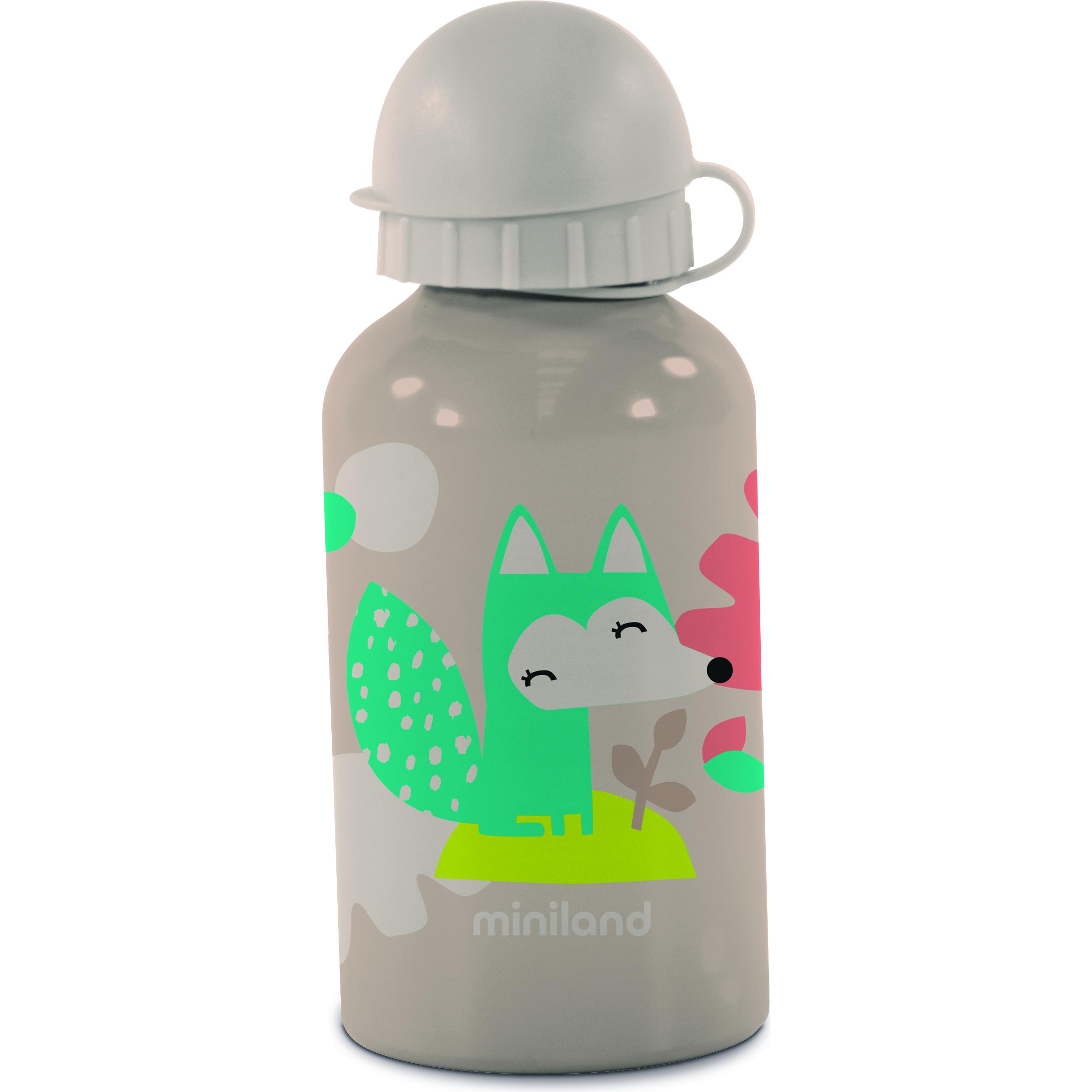Thumbnail - Miniland, Trinkflasche + Thermosflasche, (0.33 l)
