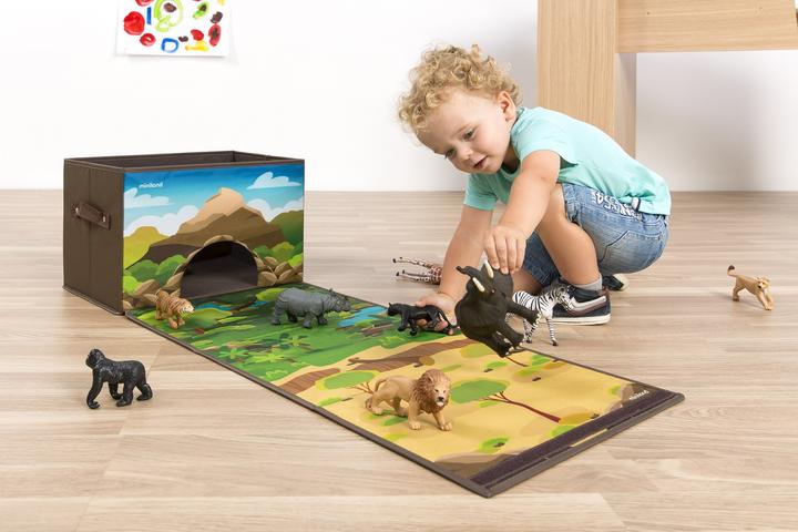 Produktbild Miniland Forest and Jungle Box