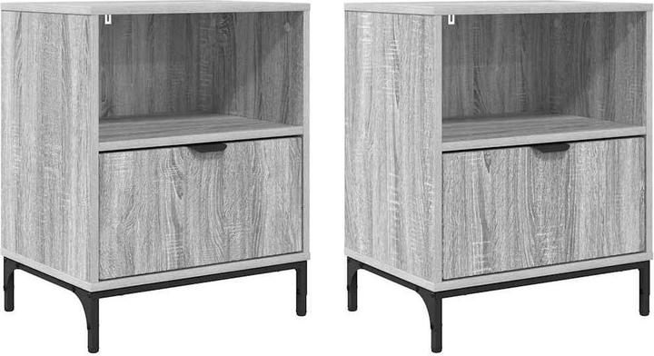 Immagine prodotto vidaXL Nachttisch (49 x 36 x 61 cm)