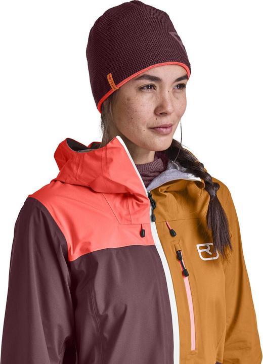 Actual product image Ortovox Merino Logo Knit Beanie (One size)