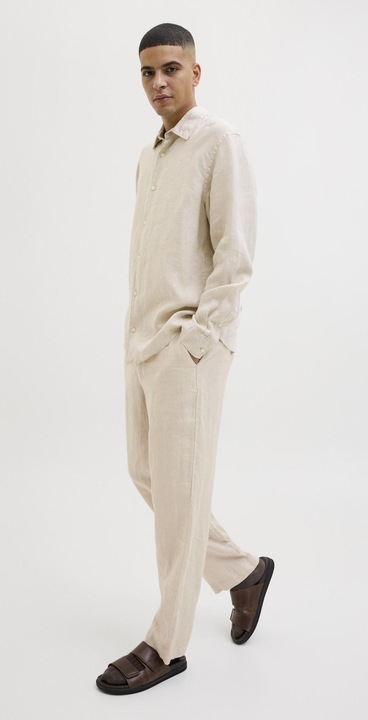 Actual product image Jack & Jones Jpstkarl Lawrence Linen Chino Sn (XS)