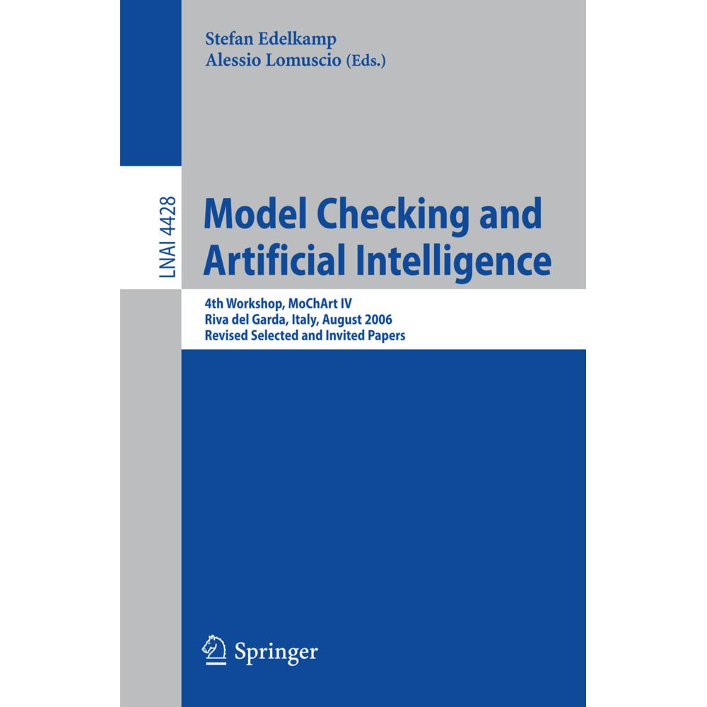Model Checking and Artificial Intelligence, Fachbücher