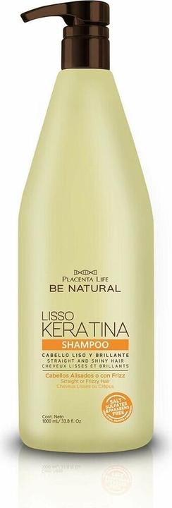 Immagine prodotto Be Natural Lisso Keratin Shampoo 1L - Plife (1000 ml)